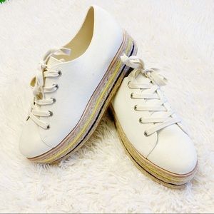 Steve Madden platform sneakers